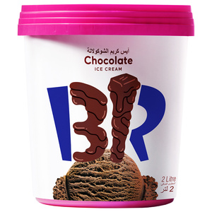 Baskin Robbins Chocolate Ice Cream 2 Litre