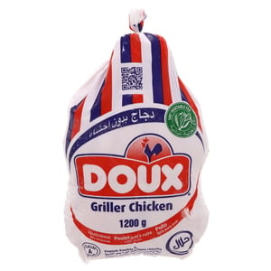 دوكس دجاج مجمد بدون أحشاء 1.2 كجم