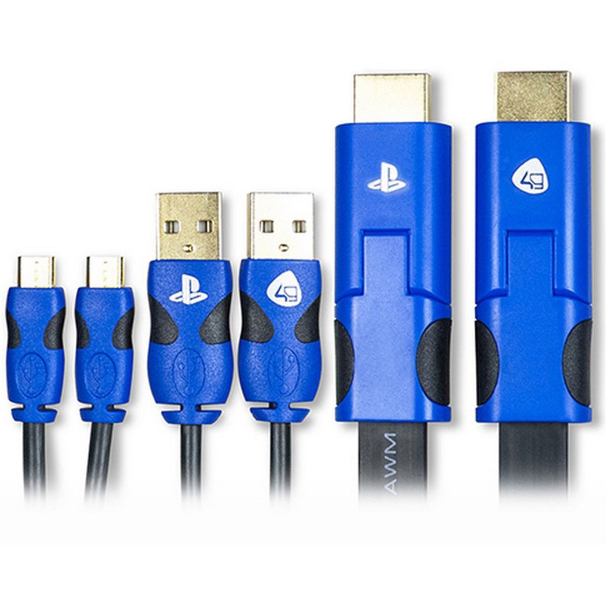 4Gamers PS4 Premium Connect N Charge Kit 4G-4180