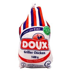 دوكس دجاج مجمد بدون أحشاء 1.4 كجم