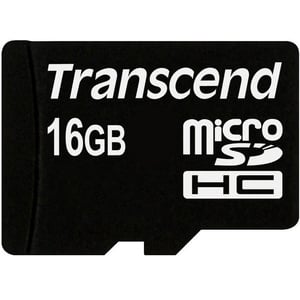 Transcend Micro SDHC Card TS16GUSDHC10 16GB