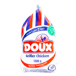 دوكس دجاج بدون أحشاء 1.5 كجم