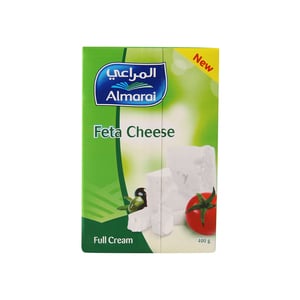 Al Marai Feta Cheese Full Cream 400g