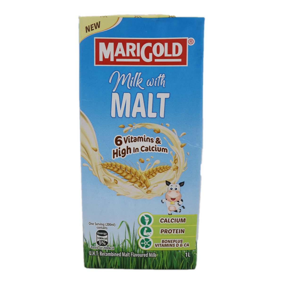 Mari Gold Uht Milk Malt 1Litre