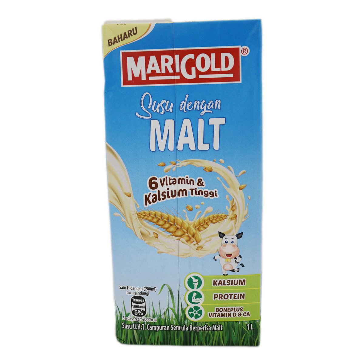Mari Gold Uht Milk Malt 1Litre