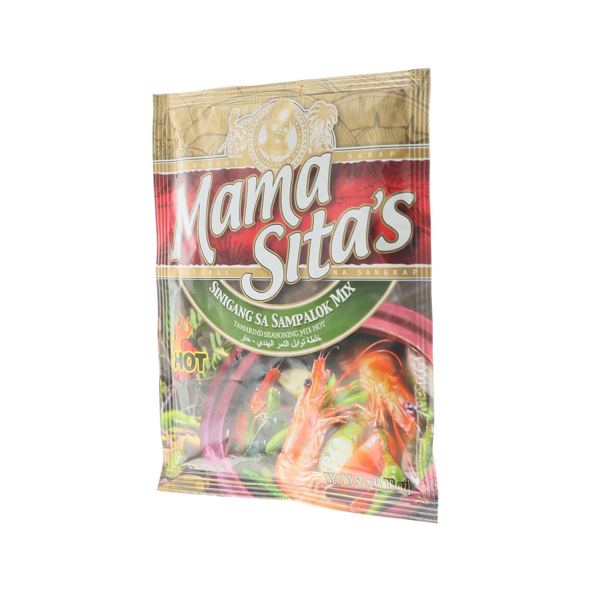 Mama Sita's Tamarind Seasoning Mix Hot 50 g