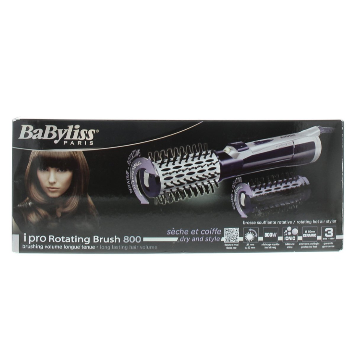 Babyliss Rotating Hair Brush AS550SDE Online at Best Price | Hair Stylers |  Lulu Bahrain