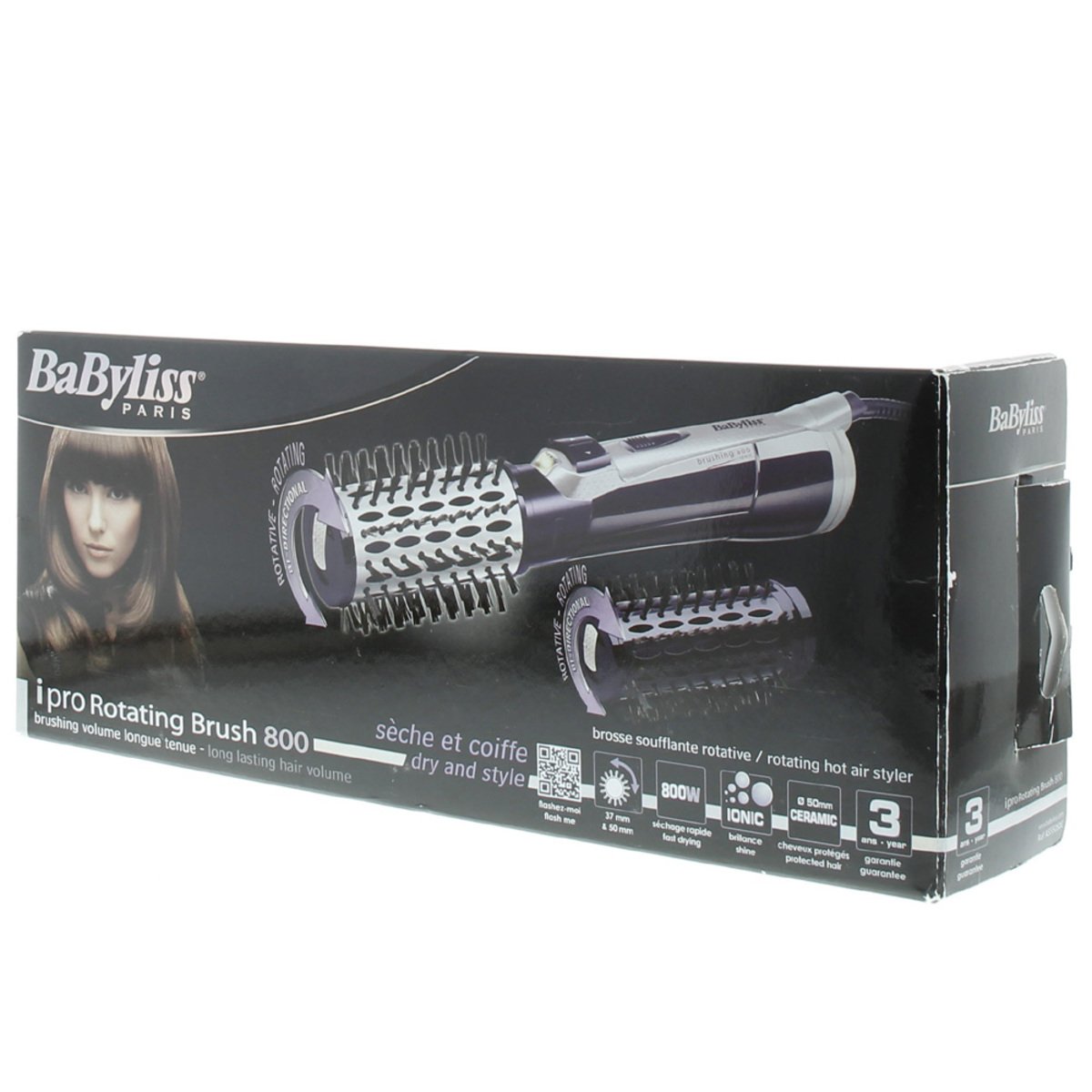 Babyliss Rotating Hair Brush AS550SDE