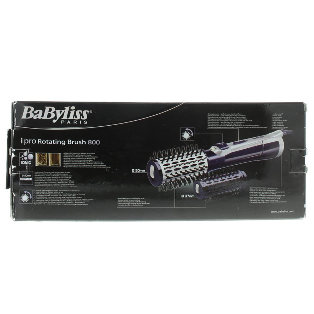 Babyliss Rotating Hair Brush AS550SDE Online at Best Price | Hair Stylers |  Lulu Bahrain