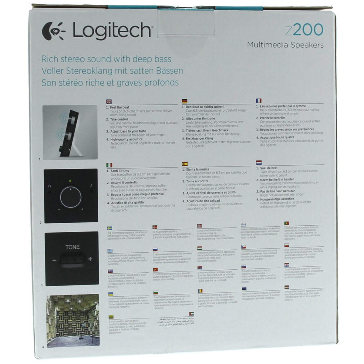 Logitech Speaker Z200