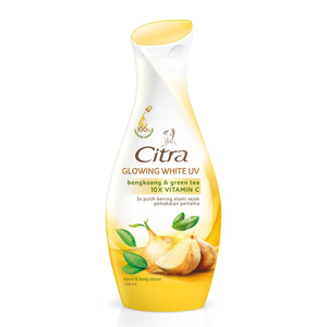 Citra Hand Body Lotion Natural Glowing White UV 120ml