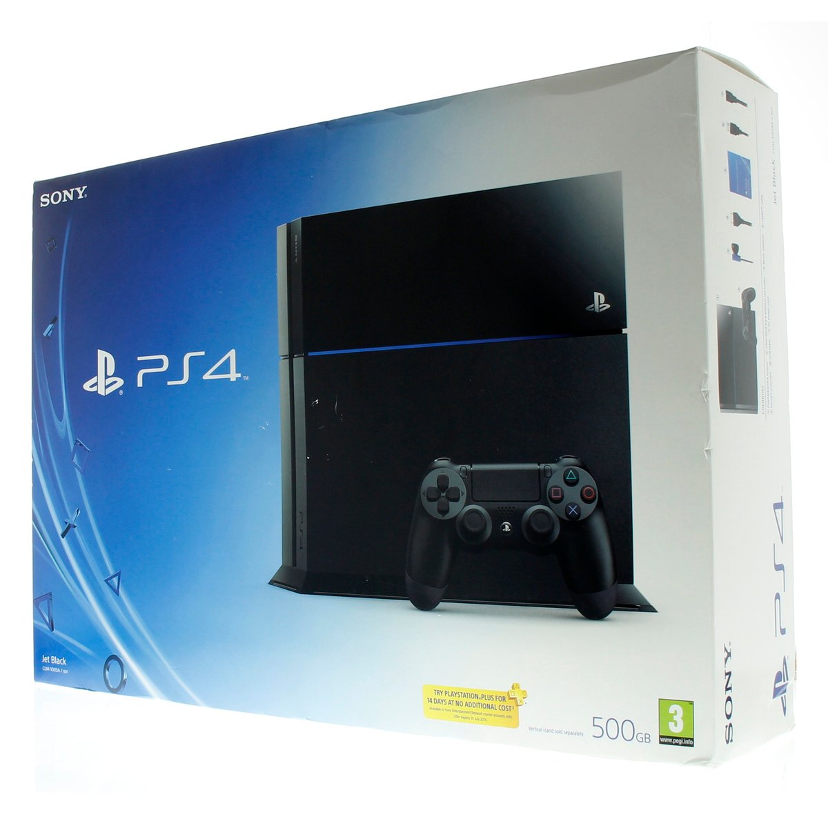 Sony PS4 Console 500GB