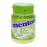 Mentos Pure Fresh Chewing Gum Lime Mint 34 pcs