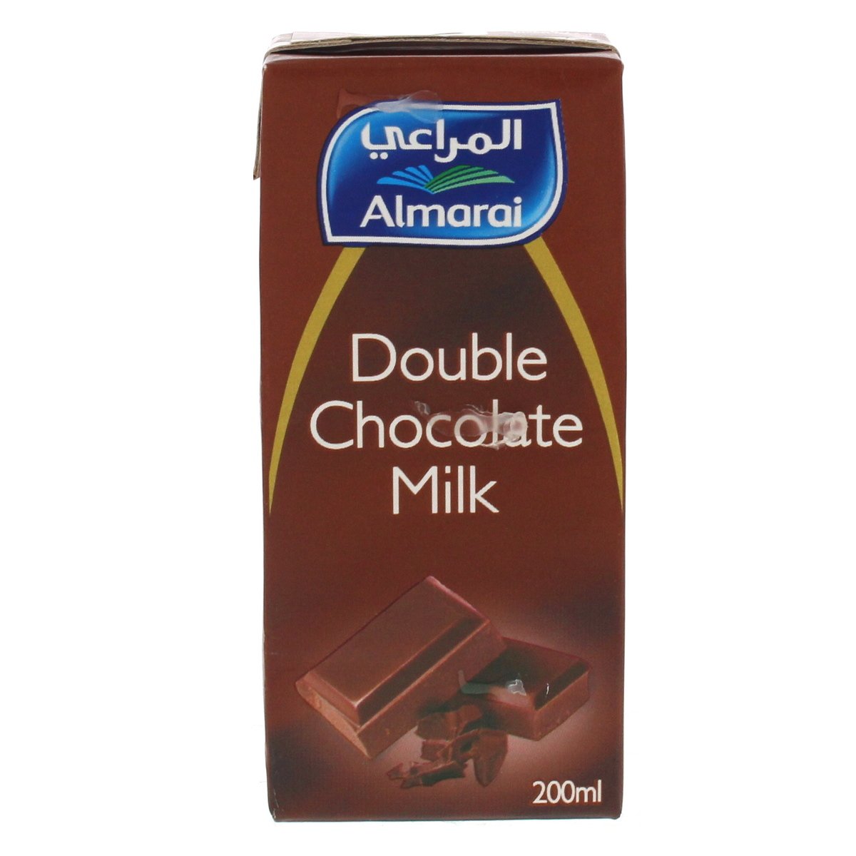 Buy Almarai Double Chocolate Milk 200ml Online at Best Price | UHT flavoured milk drink | Lulu Kuwait in Saudi Arabia