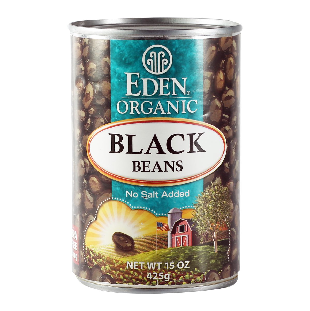 Eden Organic Black Beans No Salt Added 425 g
