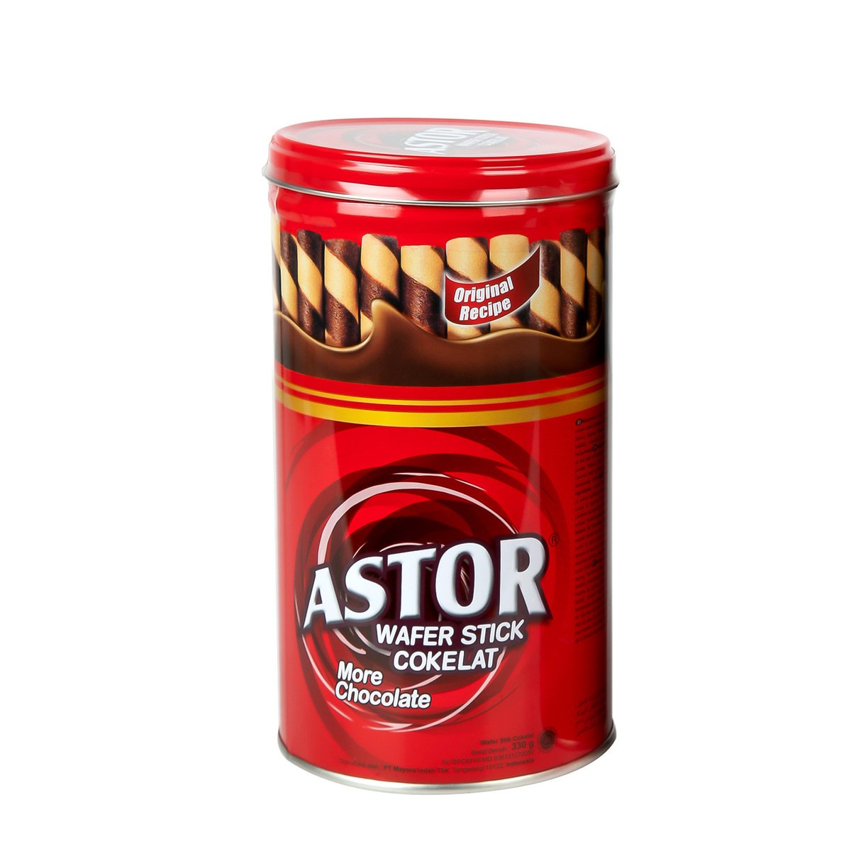 اشتري قم بشراء Astor Wafer Stick Chocolate 330 g Online at Best Price من الموقع - من لولو هايبر ماركت Wafer Biscuits في الامارات