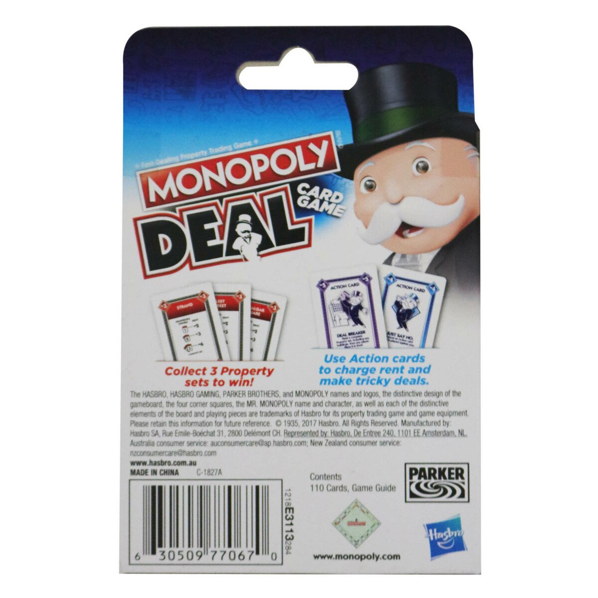 Monopoly Deal E3113