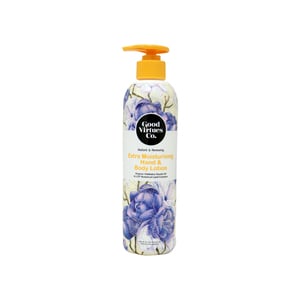 Good Vertues.co Hand & Body Lotion Extra Moisture 300ml