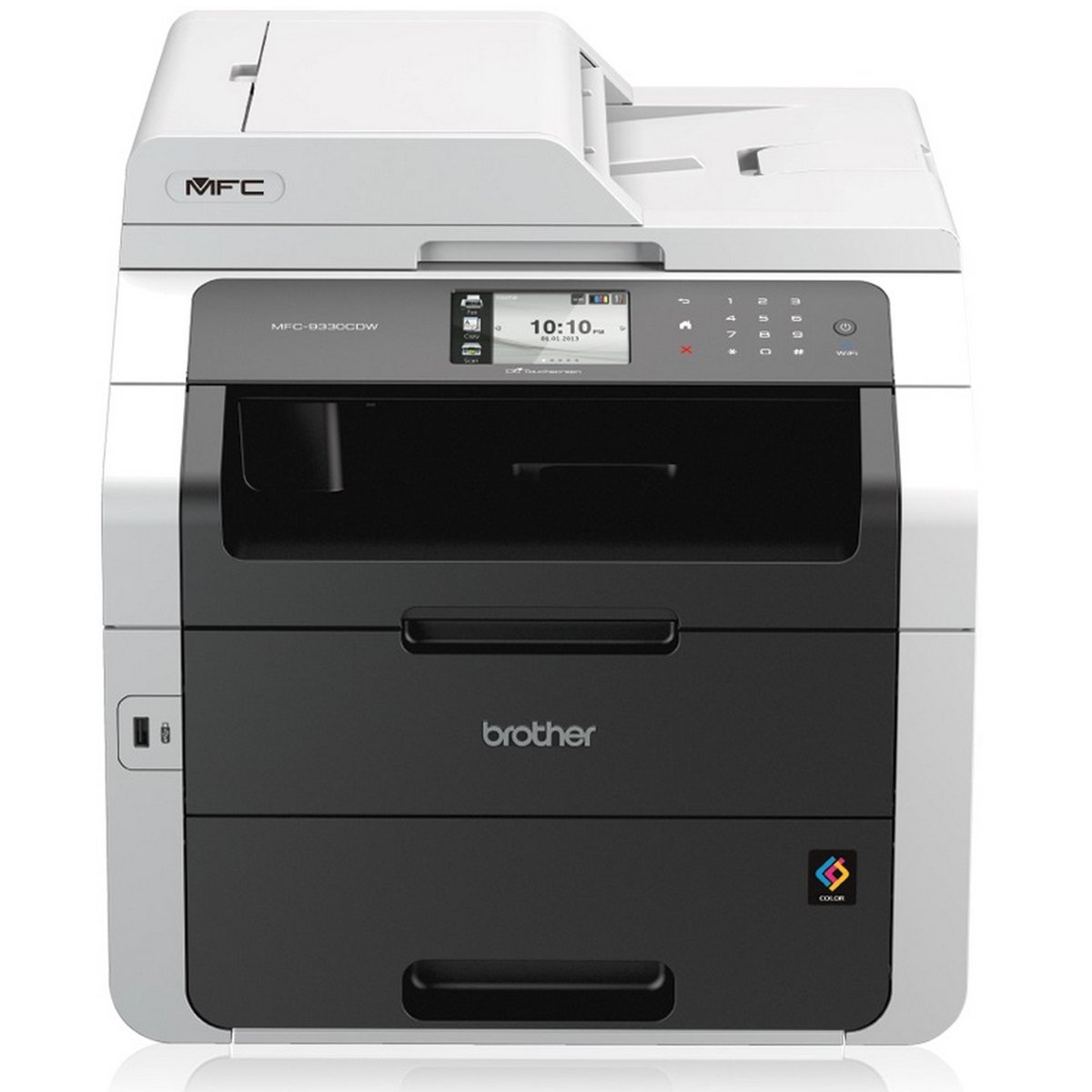 Brother Color Laser Jet Wireless Printer MFC9330CDW