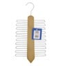 Straight Line Wooden Tie Hanger 1pc