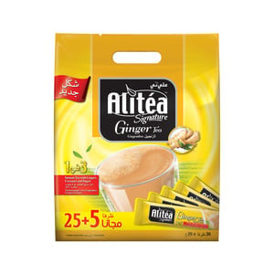Buy Power Root Alitea 3 In1 Classic Ginger Tea 30 x 20 g Online at Best Price | Speciality Tea | Lulu KSA in Saudi Arabia