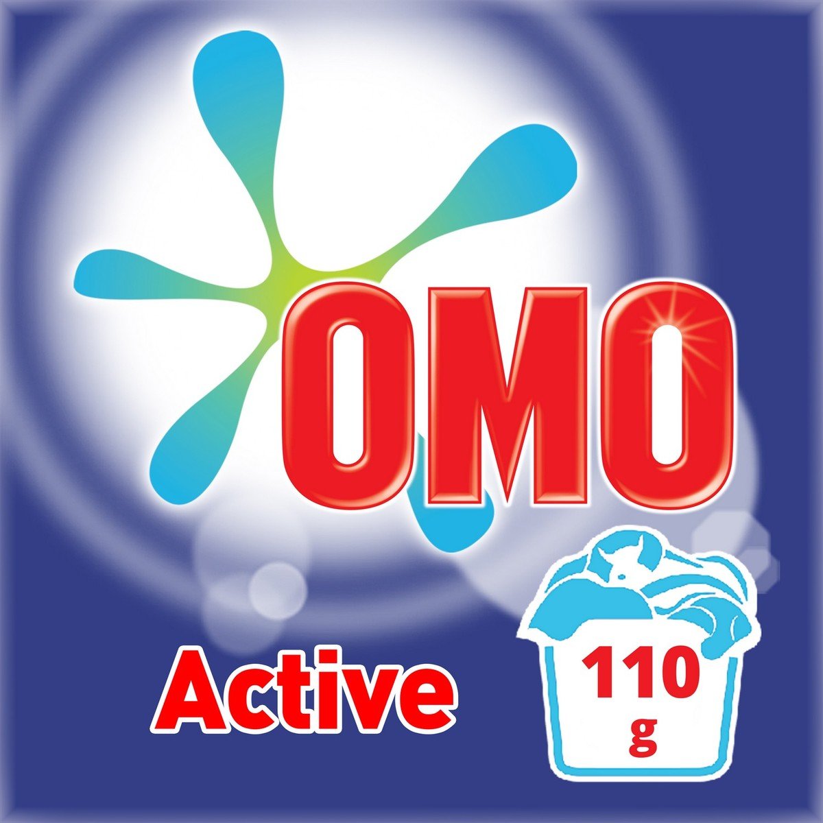 OMO Active Fabric Cleaning Powder 110 g