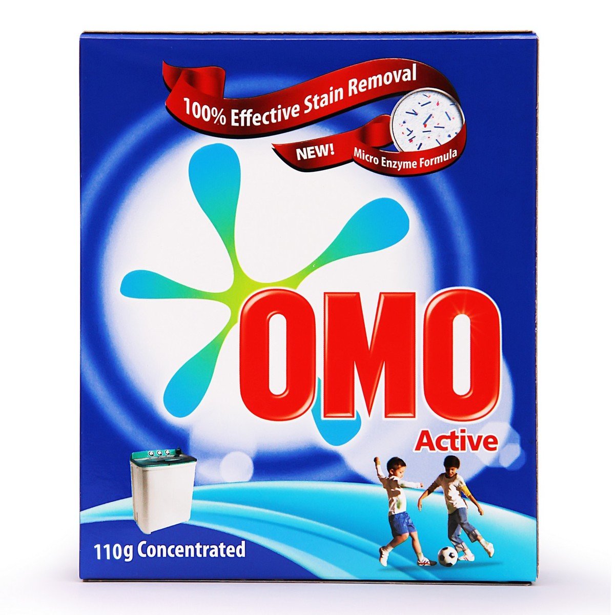 OMO Active Fabric Cleaning Powder 110 g
