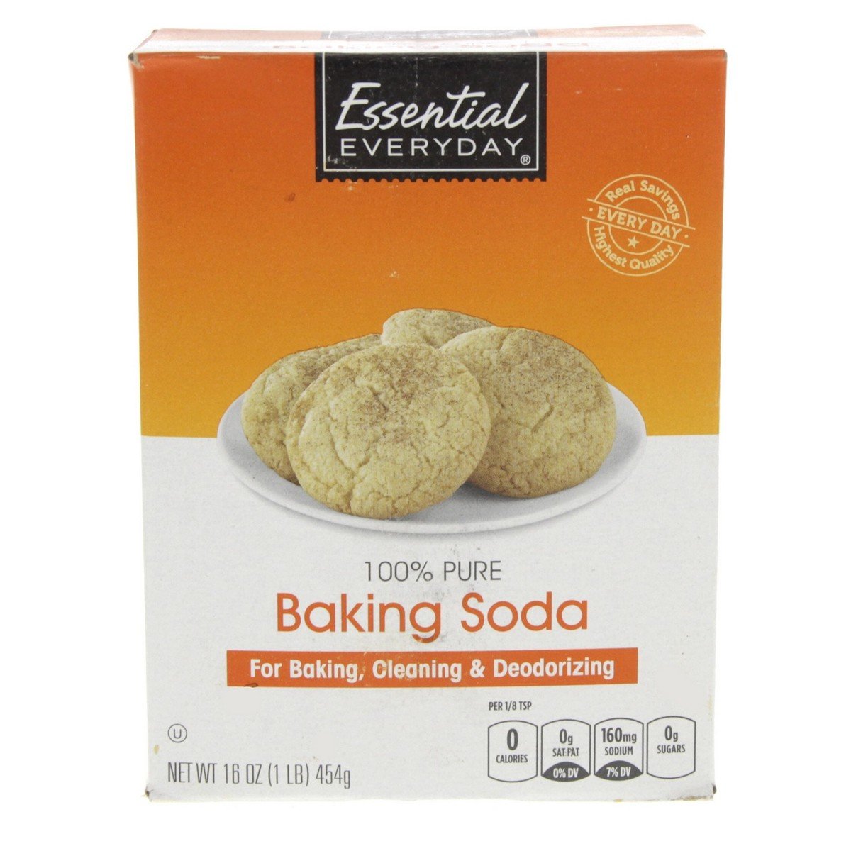 Essential Everyday Baking Soda 454 g