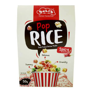Salis Pop Rice Spicy 50g