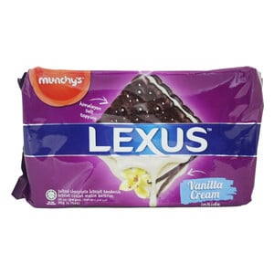 Lexus Salted Vanilla Sandwich Biscuits 190g