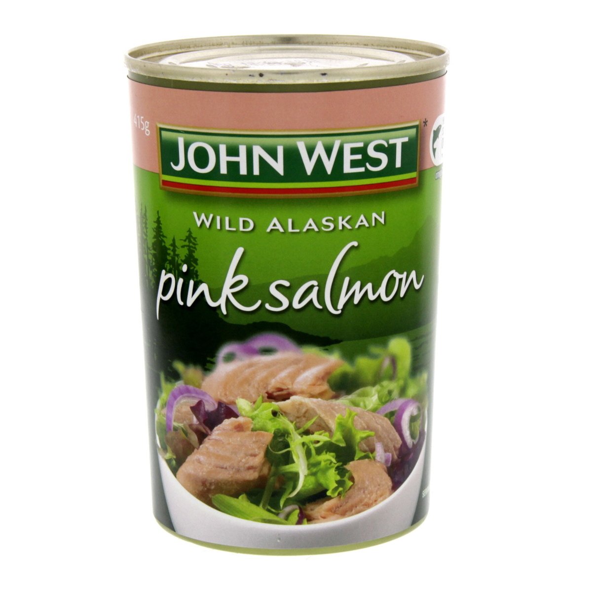 John West Wild Alaskan Pink Salmon 415 g