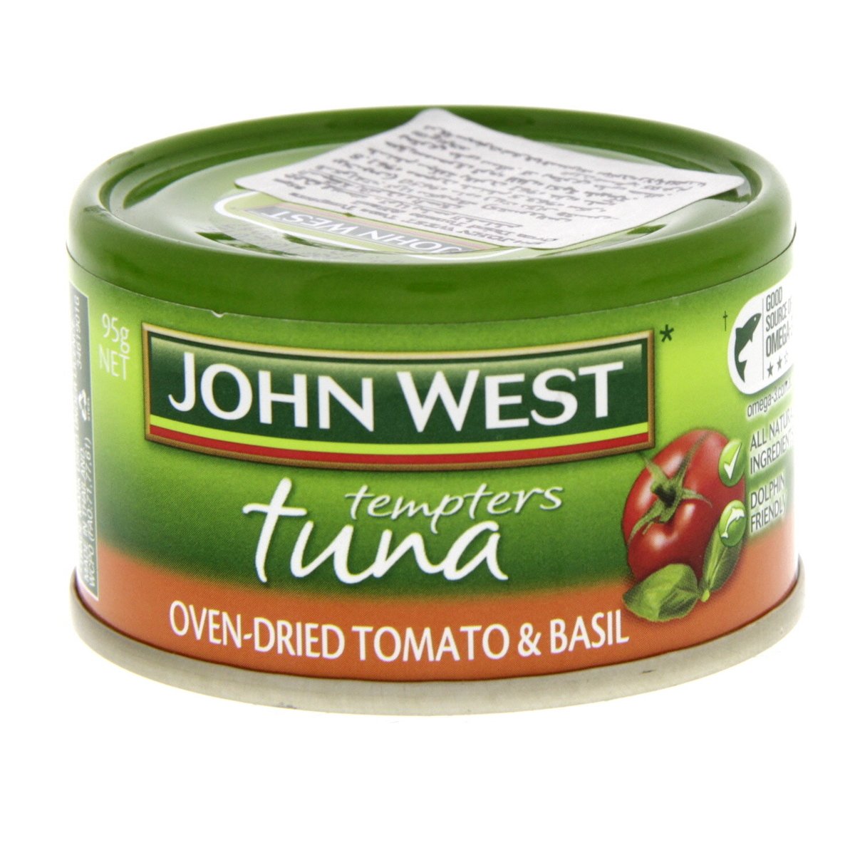 John West Tempters Tuna Oven-Dried Tomato And Basil 95 g