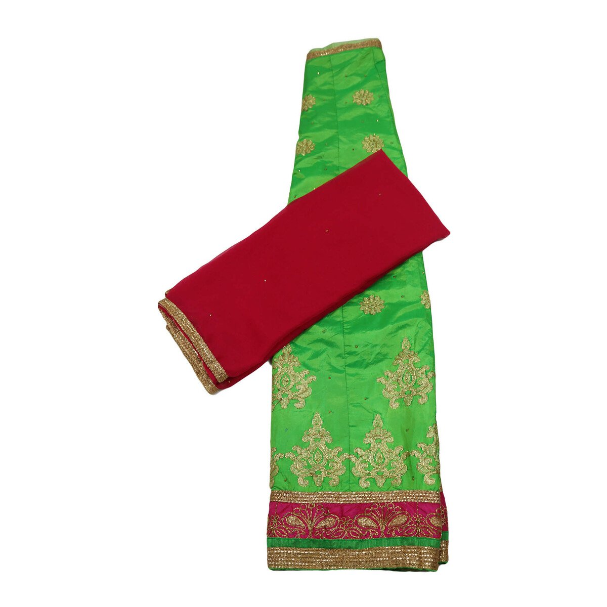 Sanskar Style Women's Lahanga Material SU FAR