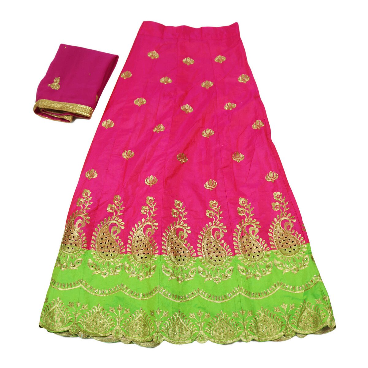 Sanskar Style Women's Lahanga Material SU FAR