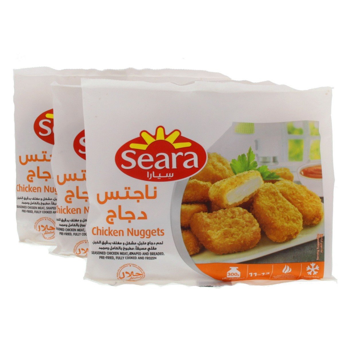 Seara Chicken Nuggets 300g x 3pcs