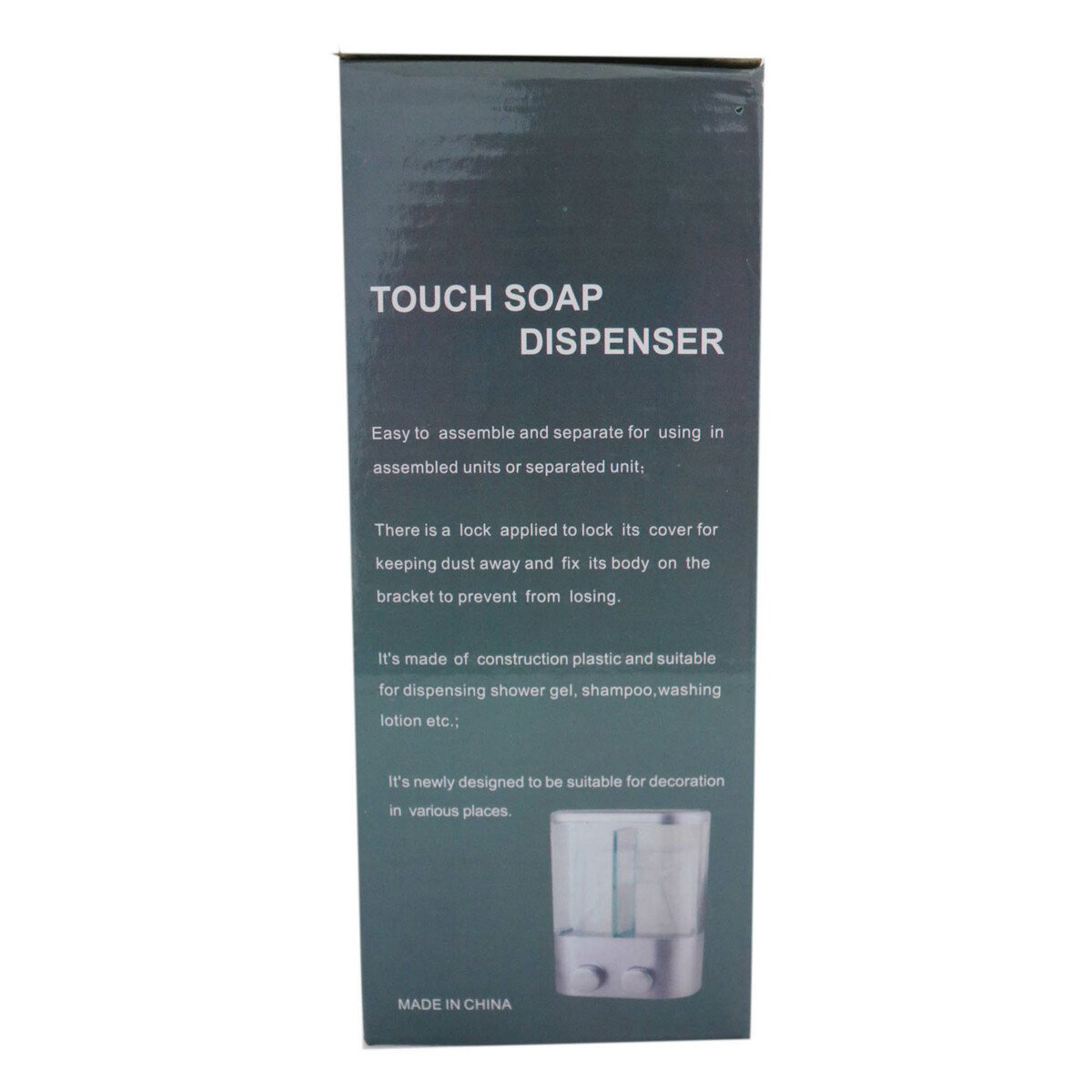 Home Soap DispeNon-Sticker AH-030-1Mkt