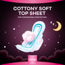 Always Cotton Soft Maxi Thick Night Sanitary Pads with Wings 24pcs