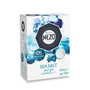 Nezo Coarse Sea Salt 500g