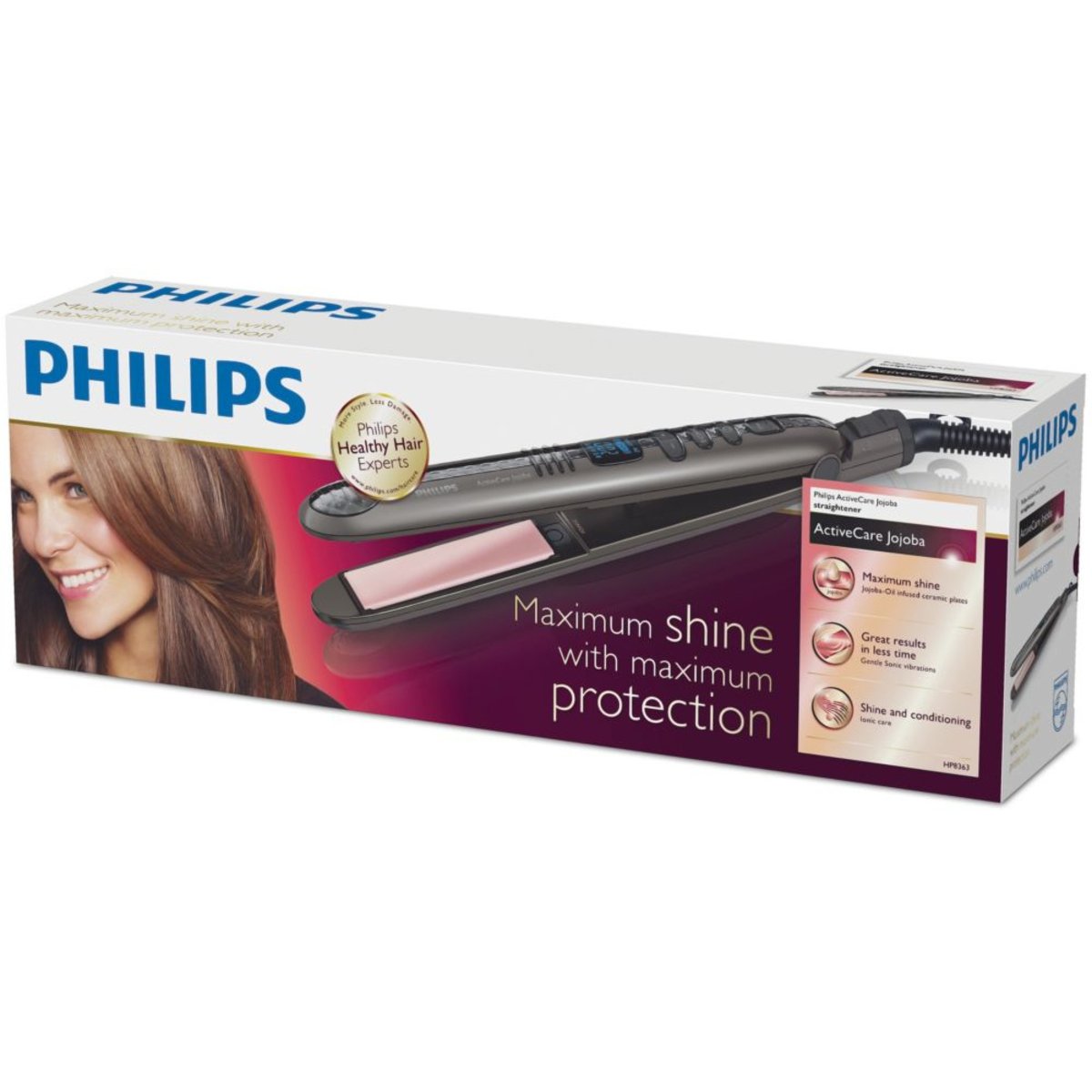 Philips Hair Straightener HP8363/03     