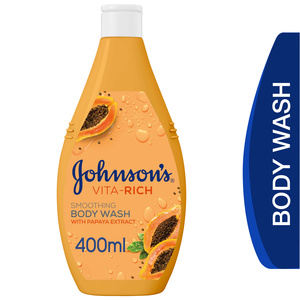 Johnson's Body Wash Vita-Rich Smoothing 400 ml