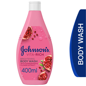 Johnson's Body Wash Vita-Rich Brightening 400 ml