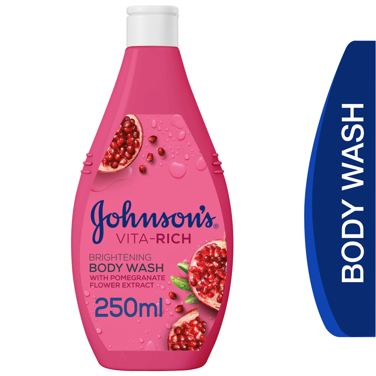 اشتري قم بشراء جونسون غسول الجسم فيتا ريتش لتفتيح البشرة 250 مل Online at Best Price من الموقع - من لولو هايبر ماركت Shower Gel&Body Wash في السعودية