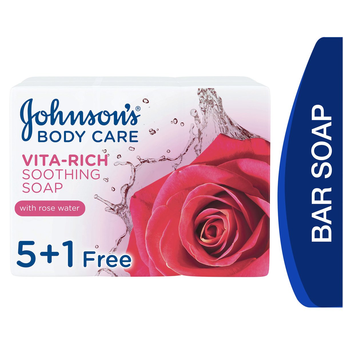 Johnson's Body Soap Vita-Rich Soothing 6 x 125g