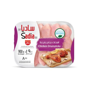 اشتري قم بشراء ساديا سيقان الدجاج مجمدة ٩٠٠ جم Online at Best Price من الموقع - من لولو هايبر ماركت Chicken Portions في الامارات