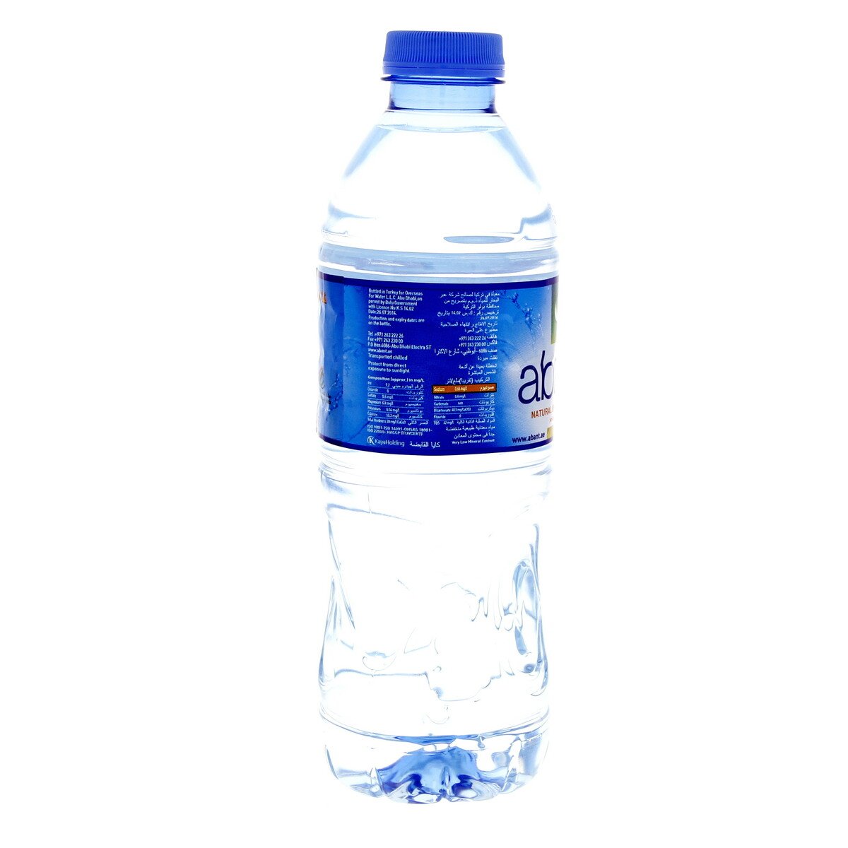 Abant Natural Mineral Water 12 x 500 ml