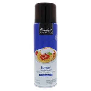 Essential Everyday Buttery Naturally Flavored Cooking Spray 170g