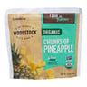 Woodstock Organic Chunks Of Pineapple 283 g