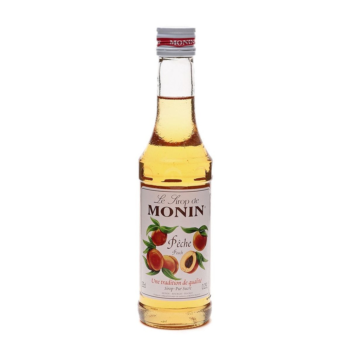 Monin Peach Syrup 250ml