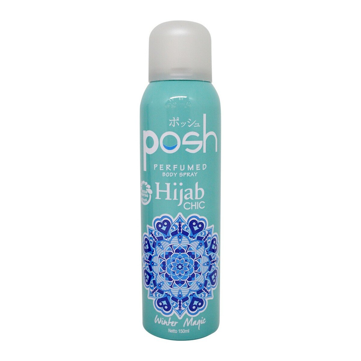 Posh Parfume Body Spray Hijab Winter Magic 150ml
