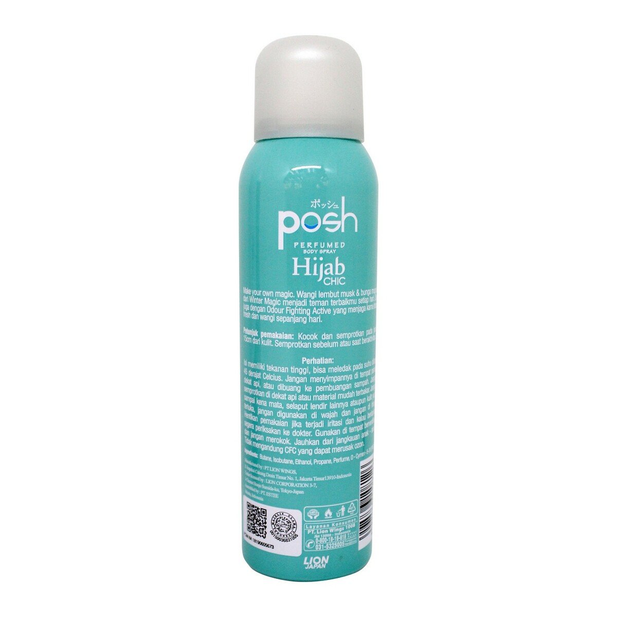 Posh Parfume Body Spray Hijab Winter Magic 150ml